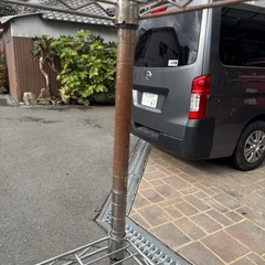 スチール棚の画像