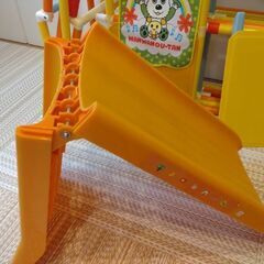 ワンワンとうーたん　おりたたみロングスロープジムEXの画像