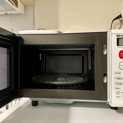 SHARP オーブンレンジの画像