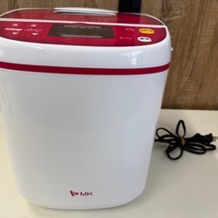 ◎自動ホームベーカリー エムケー精工 美品 数回使用のみ HBS-100 
の画像
