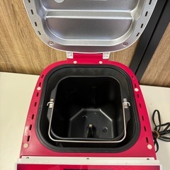 ◎自動ホームベーカリー エムケー精工 美品 数回使用のみ HBS-100 
の画像