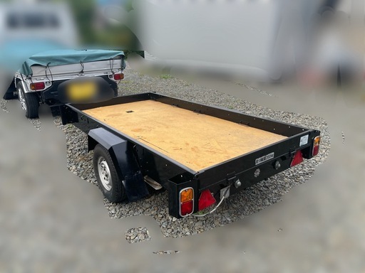 セール中！ 軽　トレーラー