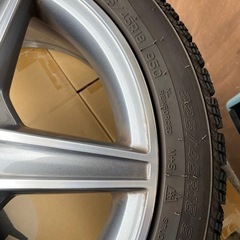 ベンツCクラス　W205前期AMGライン　アルミ4本の画像