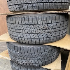 ベンツCクラス　W205前期AMGライン　アルミ4本の画像