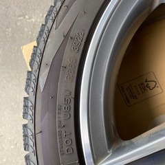 ベンツCクラス　W205前期AMGライン　アルミ4本の画像