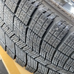 ベンツCクラス　W205前期AMGライン　アルミ4本の画像