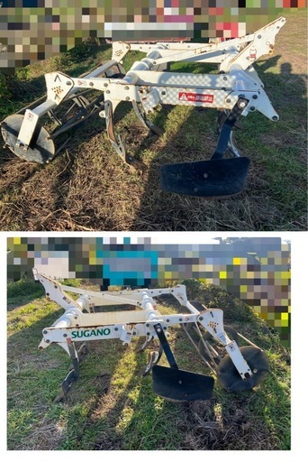 スガノ農機 6連 スタブルカルチ MSC 6PYQLK 対応馬力 45～60馬力 日農工S L ヒッチ 兼用 トラクター アタッチメン