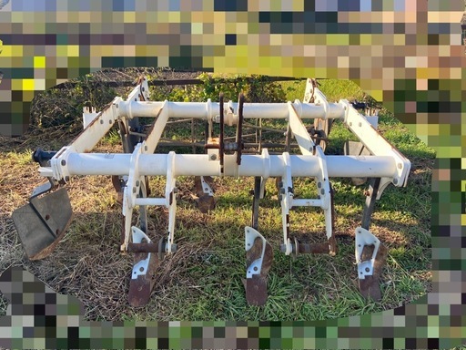 スガノ農機 6連 スタブルカルチ MSC 6PYQLK 対応馬力 45～60馬力 日農工S L ヒッチ 兼用 トラクター アタッチメント 中古 引き取り限定