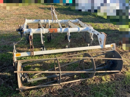 スガノ農機 6連 スタブルカルチ MSC 6PYQLK 対応馬力 45～60馬力 日農工S L ヒッチ 兼用 トラクター アタッチメン