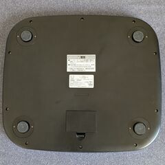 ドリテック 体重計 ボディスケール ピエトラプラス ホワイト BS-238WTの画像