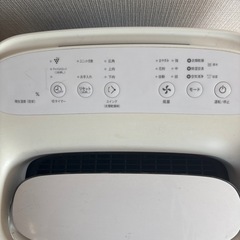 SHARP 空気清浄機の画像