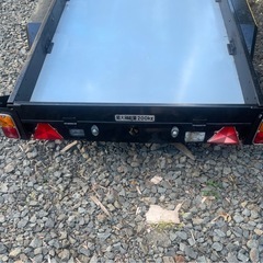 セール中！ 軽　トレーラーの画像