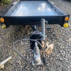 セール中！ 軽　トレーラーの画像