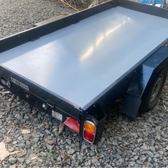 セール中！ 軽　トレーラーの画像