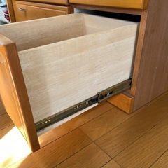 23年使用した食器棚を無料で差し上げますの画像