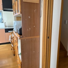 23年使用した食器棚を無料で差し上げますの画像