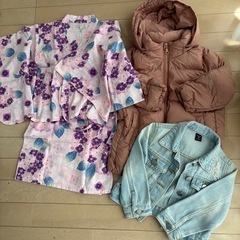 110㎝オールシーズンまとめ売りの画像