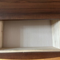 国産　テレビボード　値下げの画像