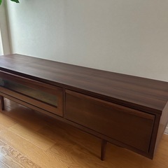 国産　テレビボード　値下げの画像
