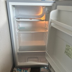 1人〜2人用冷蔵庫の画像