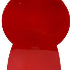 ガラポン　赤　プラスチック　カプセルトイの画像