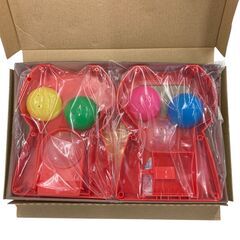 ガラポン　赤　プラスチック　カプセルトイの画像