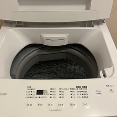 「お譲り先決まりました」洗濯機 6kg 縦型 一人暮らし 使いやすい 全自動洗濯機の画像