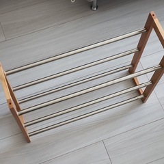 シューズラック　靴収納の画像