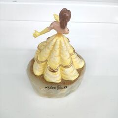  ディズニー ロンリーコレクション 美女と野獣 ベル シリアルナンバー入り 希少 プリンセス アンティーク品 大理石 Disney 札幌 北20条店の画像