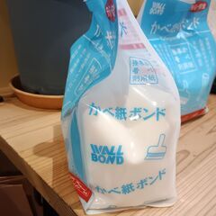 か【決まり】かべ紙ボンドの画像