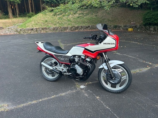 CBX550インテグラ