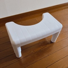 【美品】ほぼ未使用 トイトレ用 踏み台 の画像