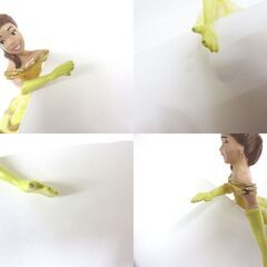  ディズニー ロンリーコレクション 美女と野獣 ベル シリアルナンバー入り 希少 プリンセス アンティーク品 大理石 Disney 札幌 北20条店の画像