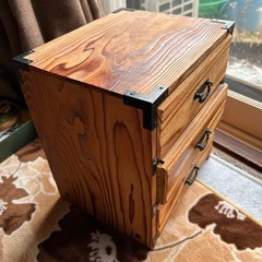 桐のミニタンスの画像