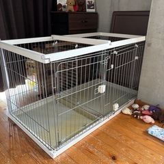 ペットゲージ　中古　大きめの画像