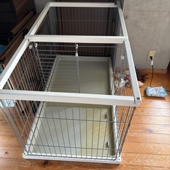 ペットゲージ　中古　大きめの画像