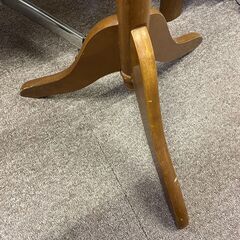 コートハンガー ポールハンガー 木製 の画像