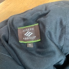 men's 黒色パンツの画像