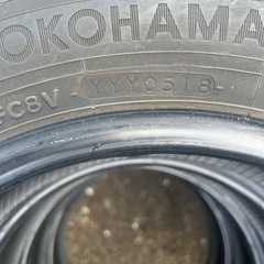 スタッドレスタイヤ！155/65R14の画像