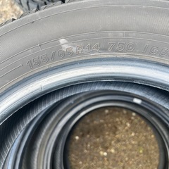 スタッドレスタイヤ！155/65R14の画像