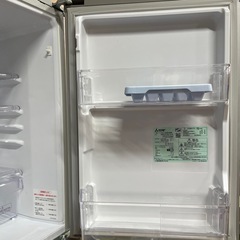 k25【三菱ノンフロン冷蔵庫】146ℓ　MR-P15Z-Sの画像