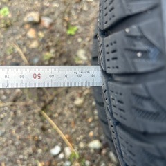 スタッドレスタイヤ！155/65R14の画像