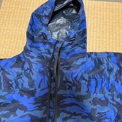 [カジメイク] ストレッチ レインジャケット の画像