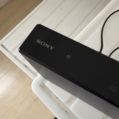 SONY Bluetooth スピーカー CD可能の画像
