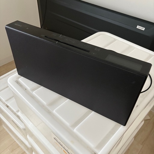SONY Bluetooth スピーカー CD可能