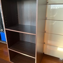 購入者決定/棚高さ自由のカラーボックスの画像