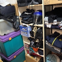 棚、6段、高さ調節可能！の画像