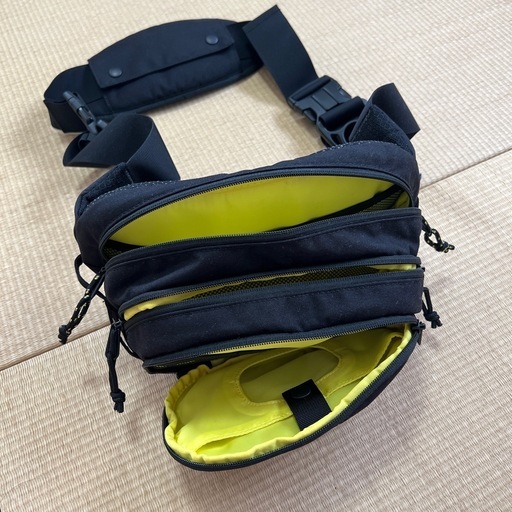 2025年10月購入 Hugoo Dual Hip Seat 黒 ヒップシート（ブラック