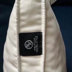 ニトリ　ホテルスタイルまくらの画像