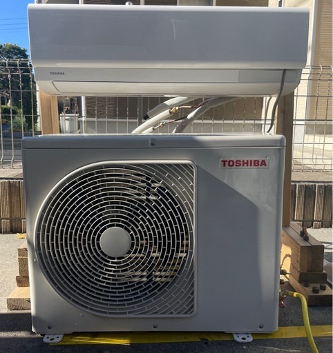 ⭐️TOSHIBA エアコン2023年製6畳用